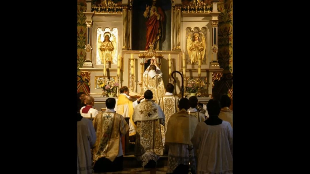 ⁣The Mass: Sacrifices Explained