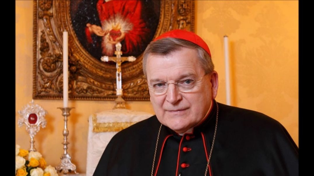 ⁣Question & Answer Session with Raymond Leo Cardinal Burke