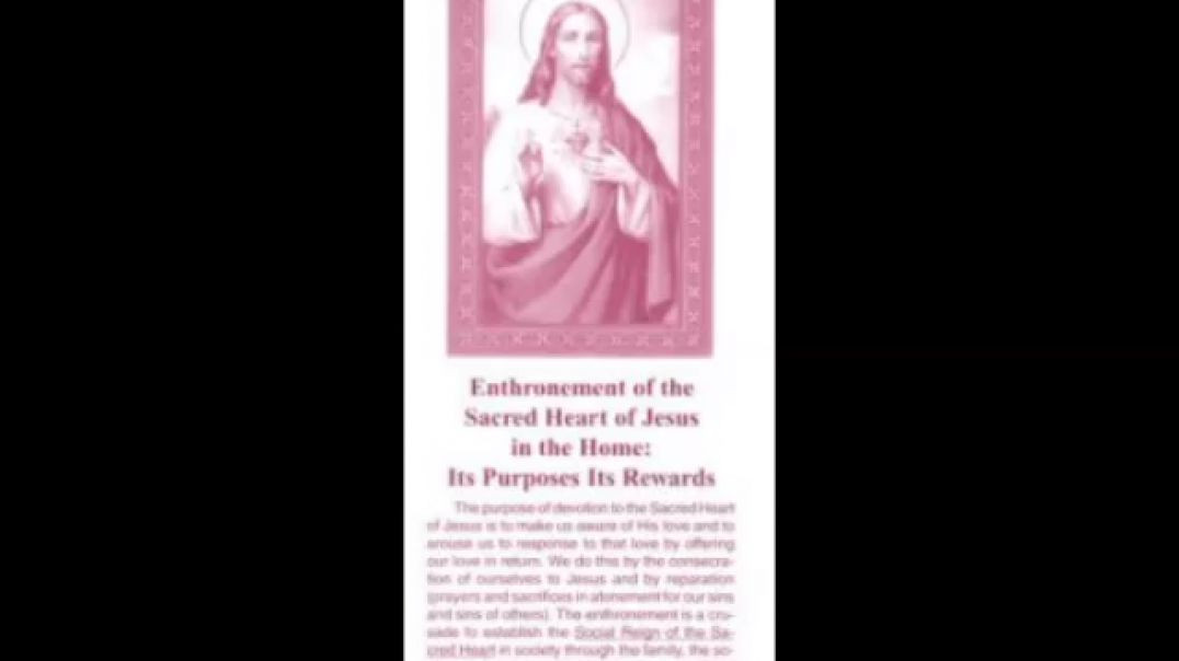 ⁣Sacred Heart: Put All of Your Confidence in Christ