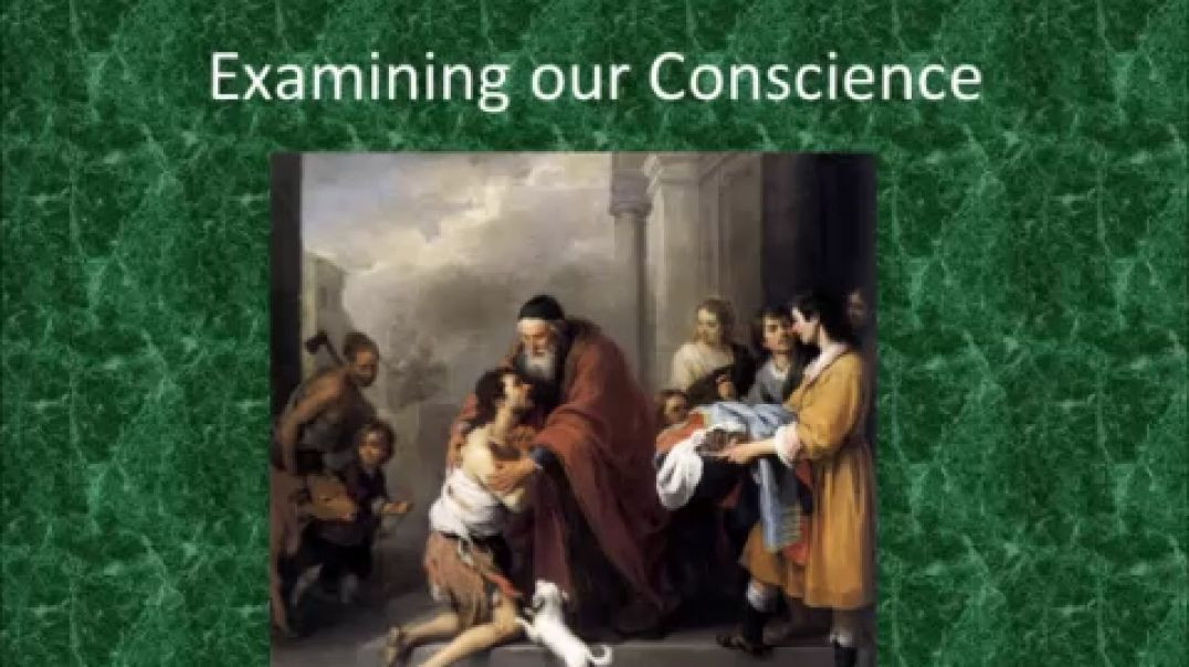 ⁣Examination of Conscience