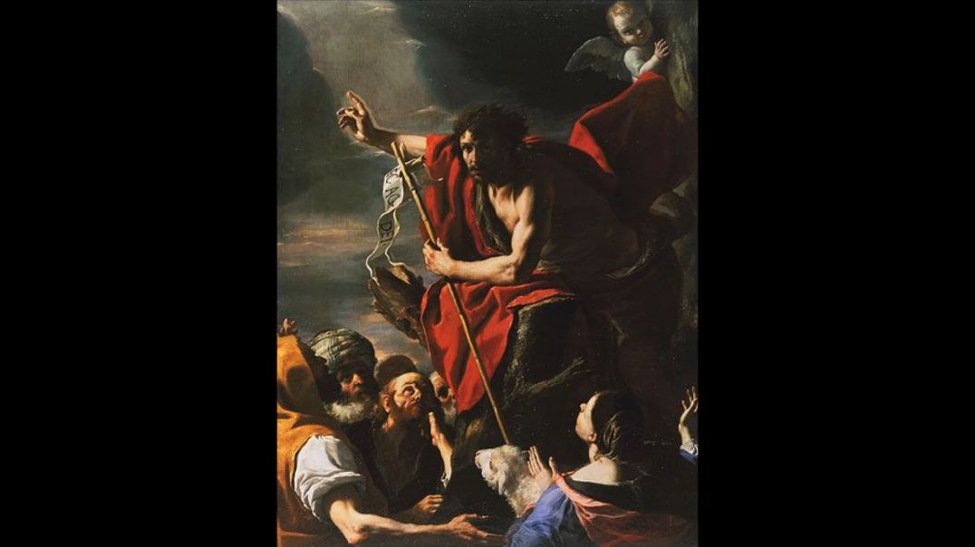 ⁣St. John the Baptist: Prepares Us for Christ