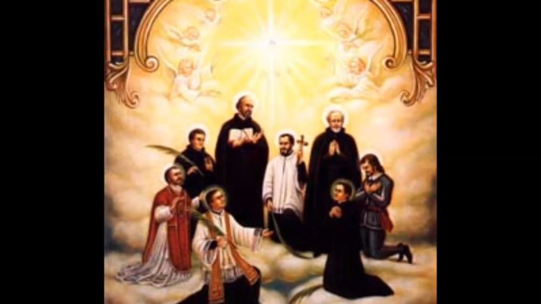 ⁣Zeal for Baptism: The North American Martyrs