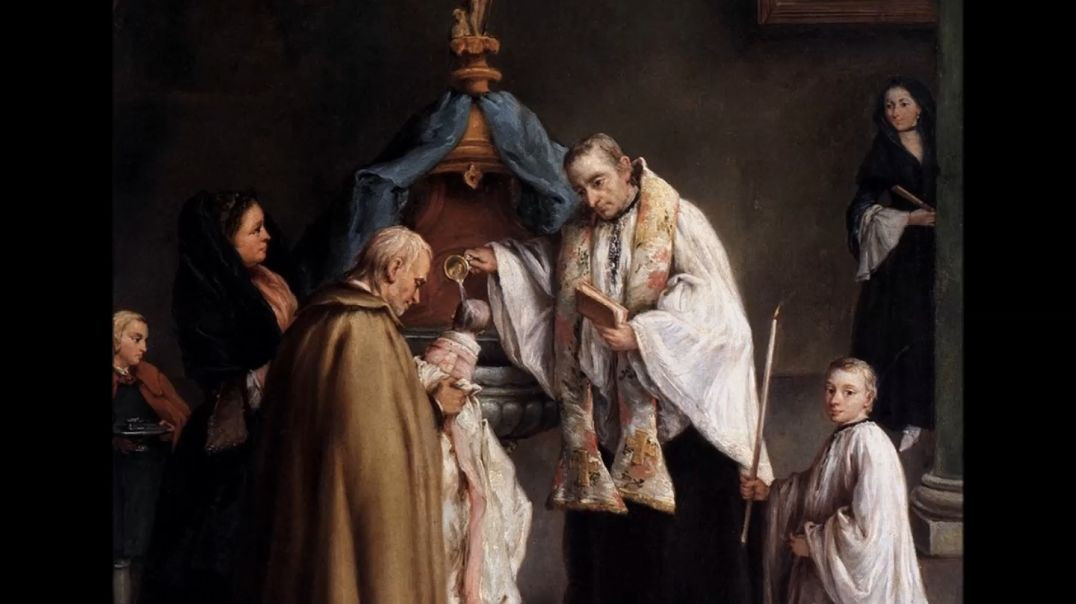 Sacraments Do What They Signify: Baptism Cleanses Us From Sin