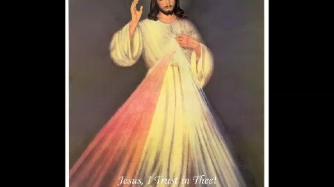 Access to Divine Mercy Requires Trust in Jesus