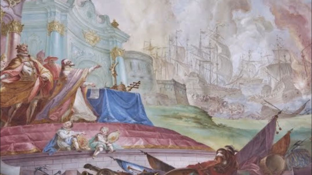 ⁣The Battle of Lepanto: Our Lady of the Holy Rosary (October 7, 1571)