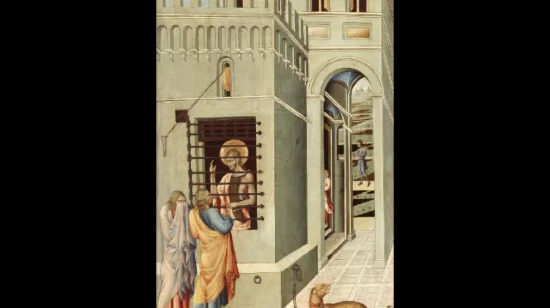 ⁣St. John the Baptist: The Virtue of Fortitude