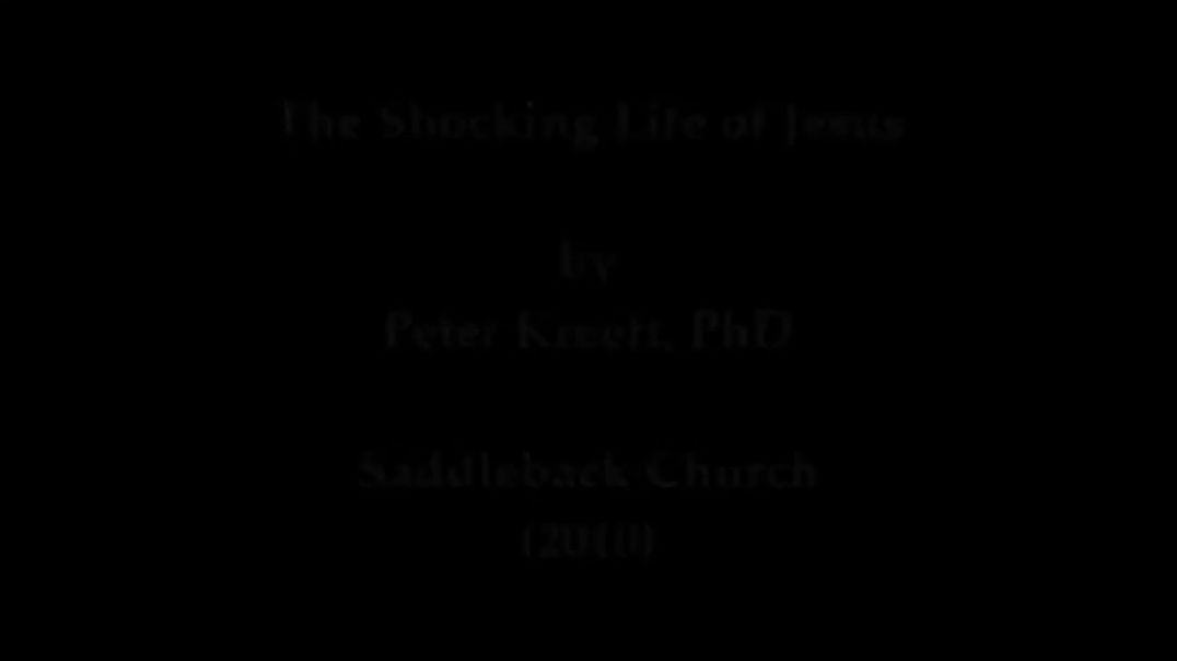 ⁣The Shocking Life of Jesus ~ Peter Kreeft