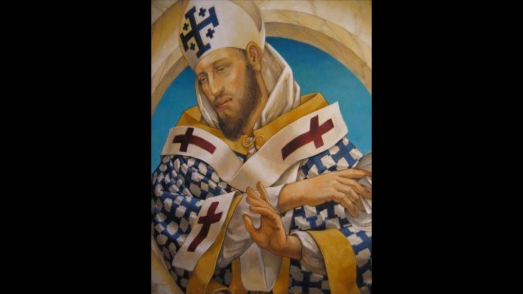 St .Cyril of Alexandria, Champion of Our Lady