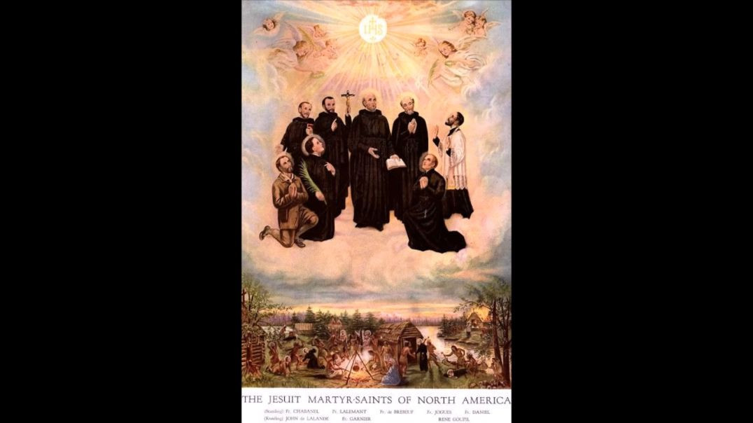 ⁣North American Martyrs (Feast Day: September  26)