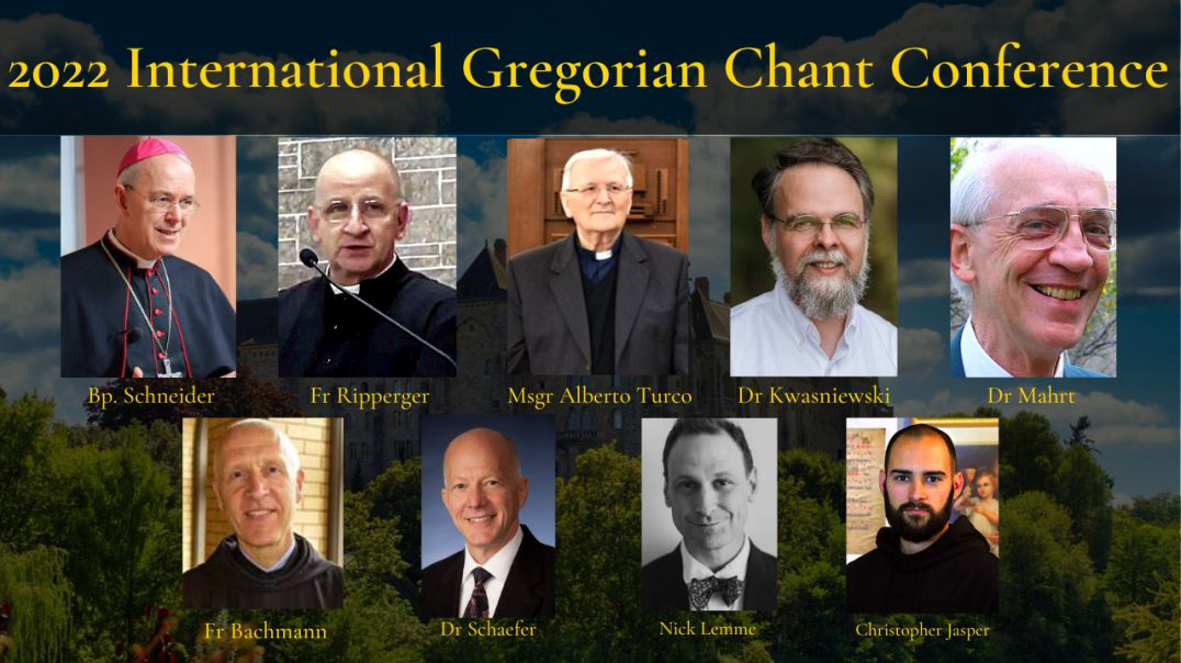 ⁣International Gregorian Chant Conference - 2022