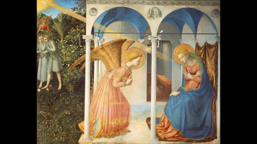 The Blessed Virgin's Courage to say Fiat