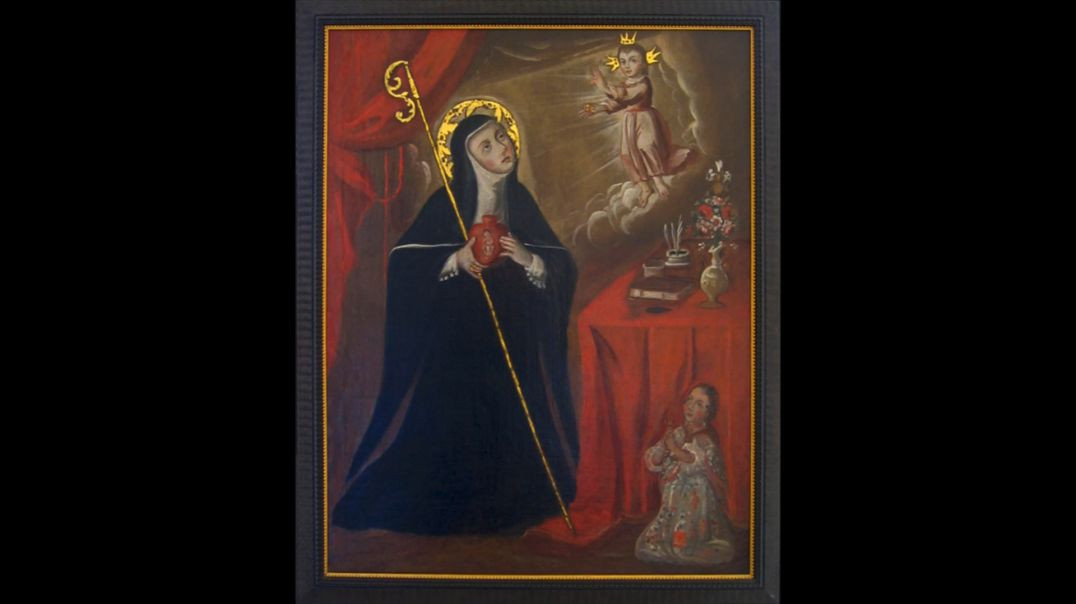 St. Gertrude the Great (Feast Day: November 16)