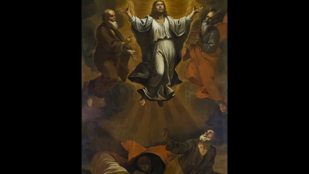 ⁣The Transfiguration Prepares us for the Passion