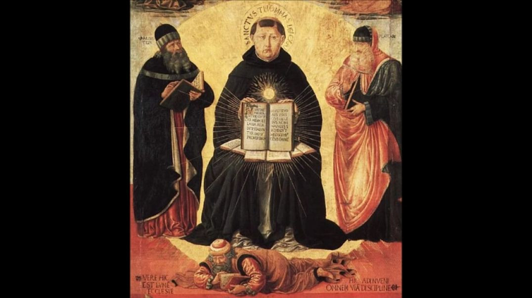 ⁣St. Thomas Aquinas & the Trial of the Church (Feast Day: March 7)