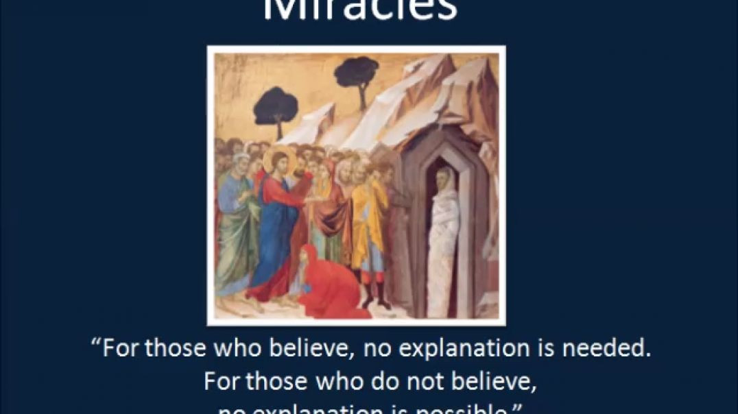 Miracles Explained