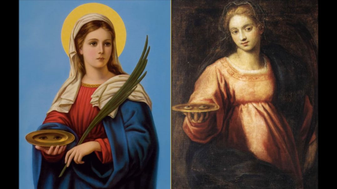 St. Lucy (Feast Day: December 13)
