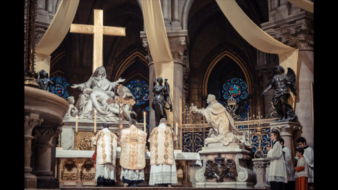 ⁣Lecture on the Liturgy: Mass of the Faithful - The Our Father to Communion (Part 8 of 9)