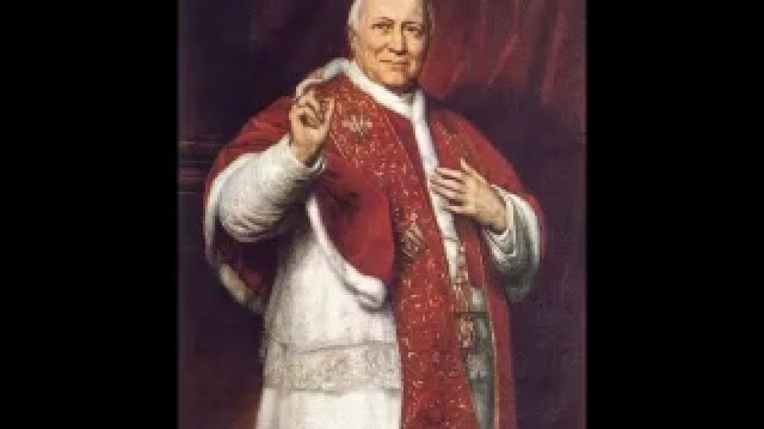 Blessed Pope Pius IX and the Syllabus of Errors