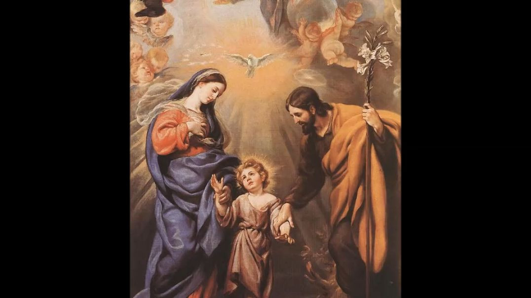 ⁣The Holy Family: Image of the Trinity & Model of Domestic Life