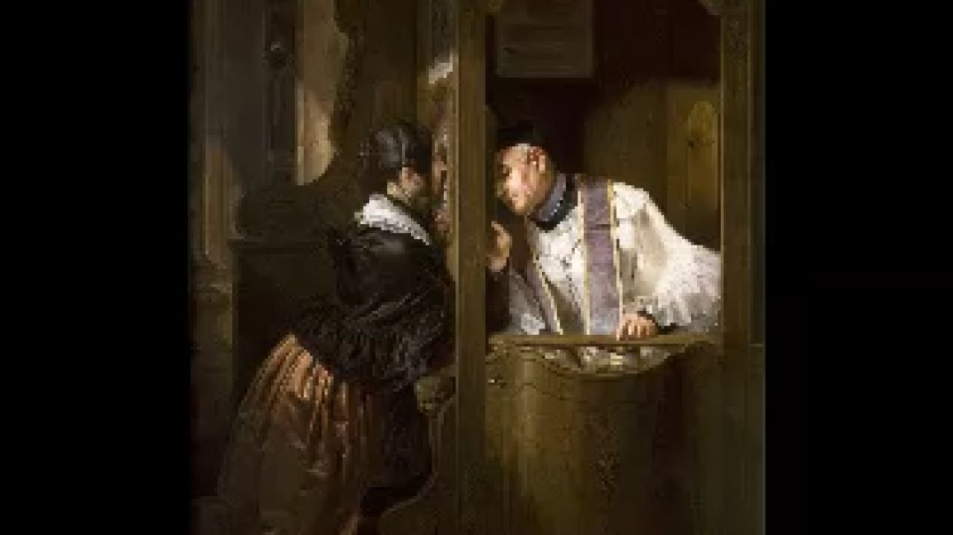 ⁣Sacrament of Penance (Part 1 of 3) ~ Cardinal Burke