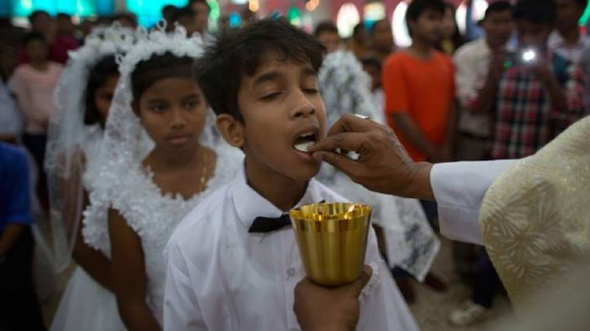Let Us Not Be Indifferent To Holy Communion