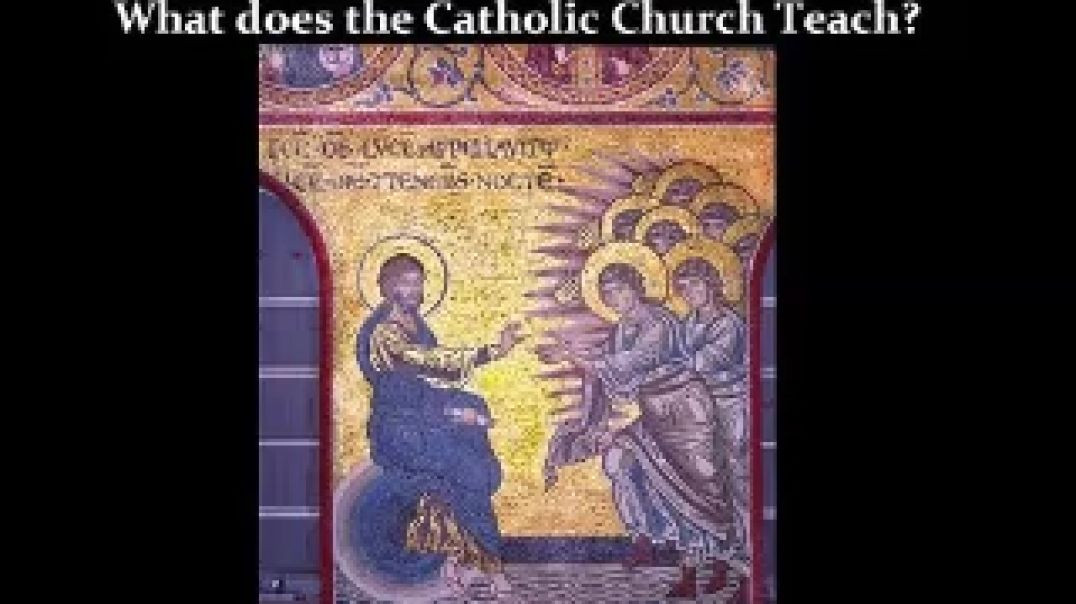 ⁣Traditional Catholic Doctrine of Creation (Part 1 of 7)
