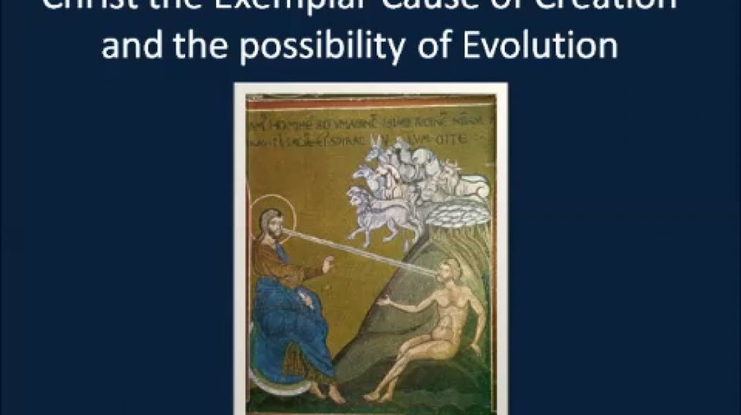 Christ as Exemplar vs Evolution