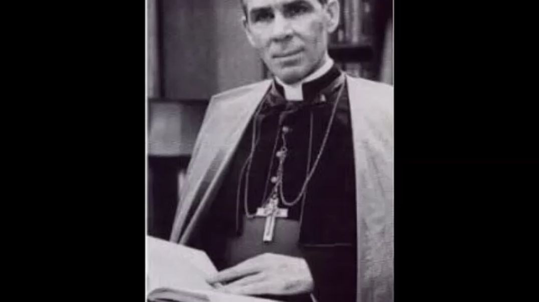 ⁣Sanctity of Marriage: We Are Left to Battle Paganism On Our Own ~ Ven. Fulton Sheen