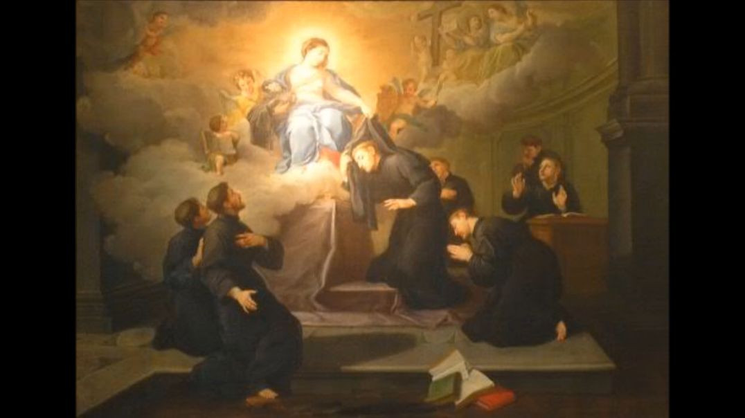 ⁣Loving Our Lady - Seven Founders of the Servite Order