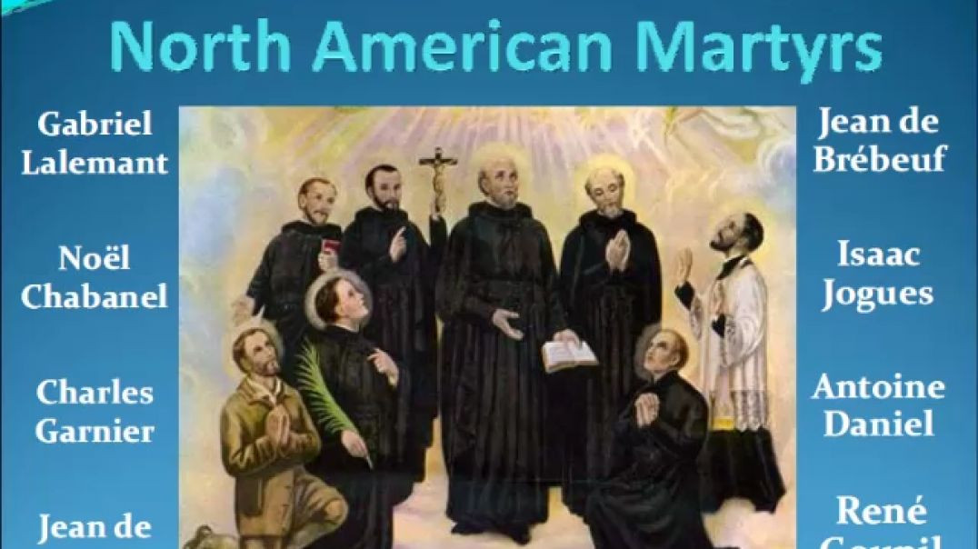 ⁣North American Martyrs