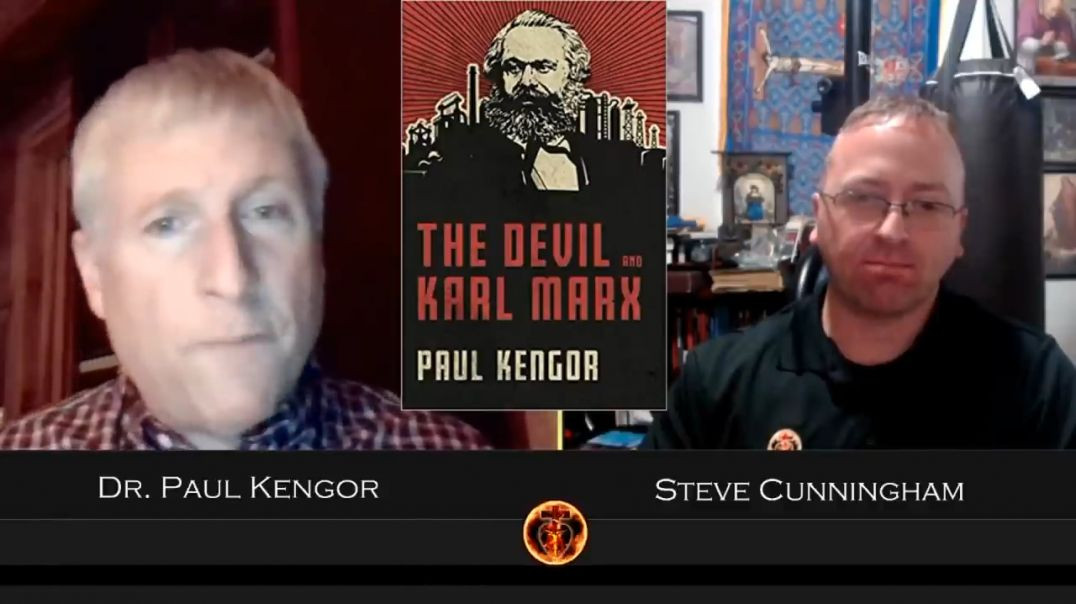 ⁣Book Review: The Devil & Karl Marx w/ Dr. Paul Kengor