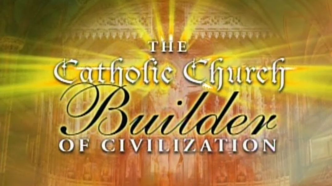⁣The Catholic Church - Builder of Civilization: Episode 5: The University System ~ Dr. Thomas Woods