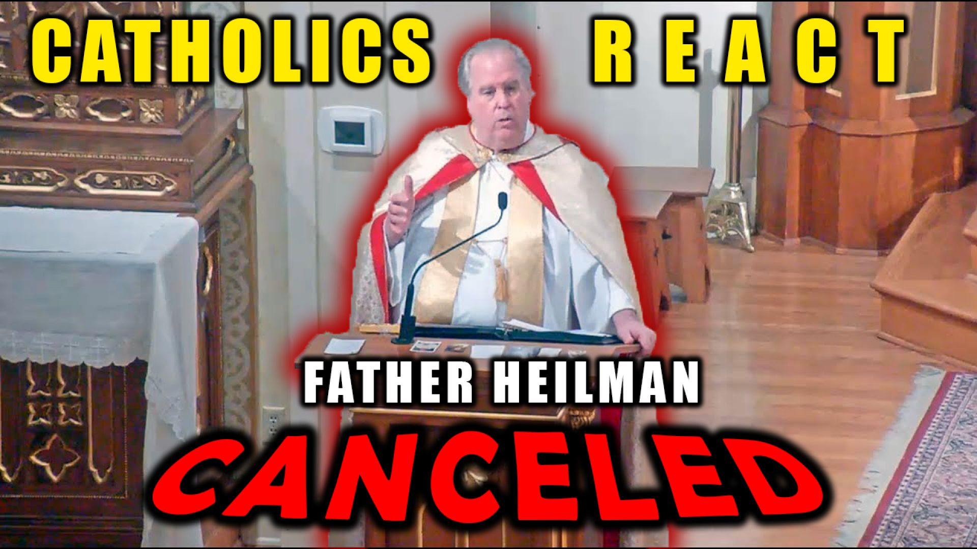 Catholics React: Fr Heilman and Canceled Priest | The Terry & Jesse Show