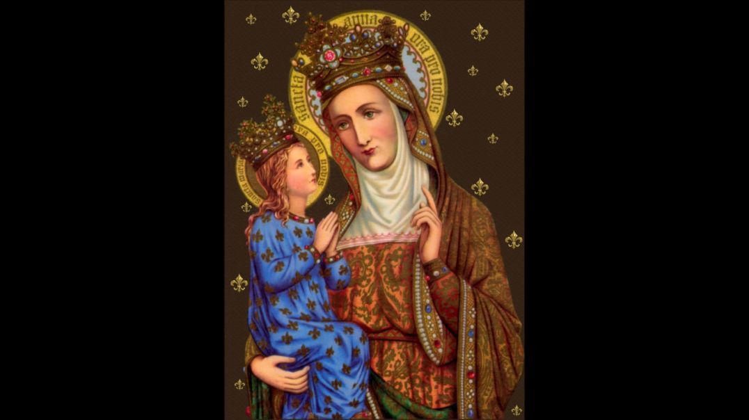 ⁣St. Anne  (26 July):  Grandmother of Our Lord