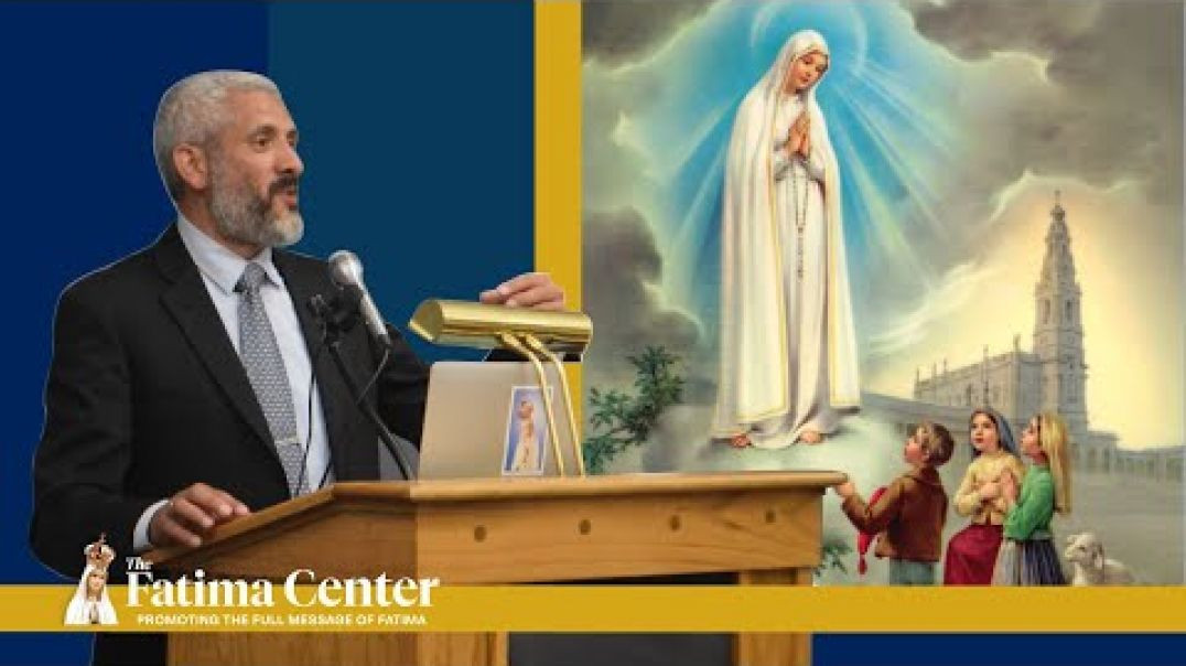 ⁣Our Lady is Prompt and Faithful by David Rodriguez | Fatima: Why the Time is Now!