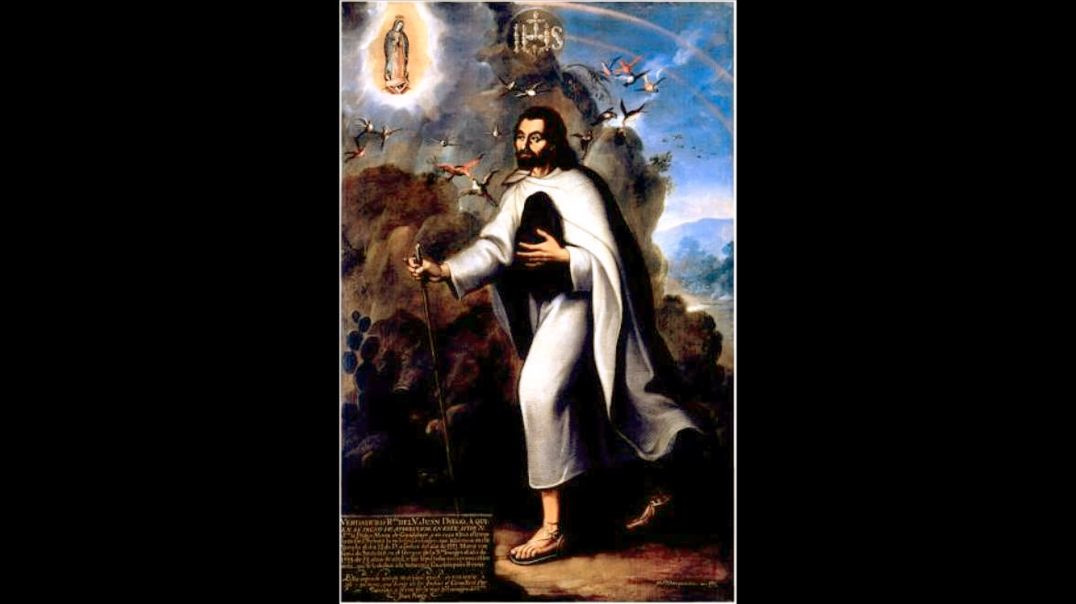 ⁣Virtue Needed to Take Heaven by Storm - St. Juan Diego