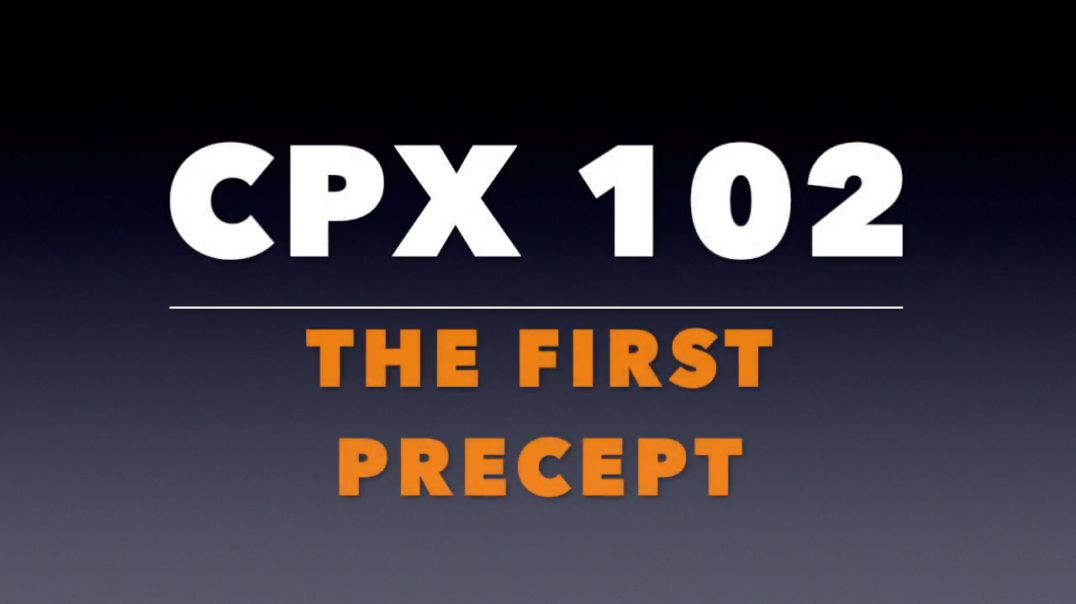⁣CPX 102_ The First Precept of the Church