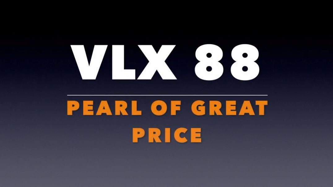 ⁣VLX 88_  Pearl of Great Price