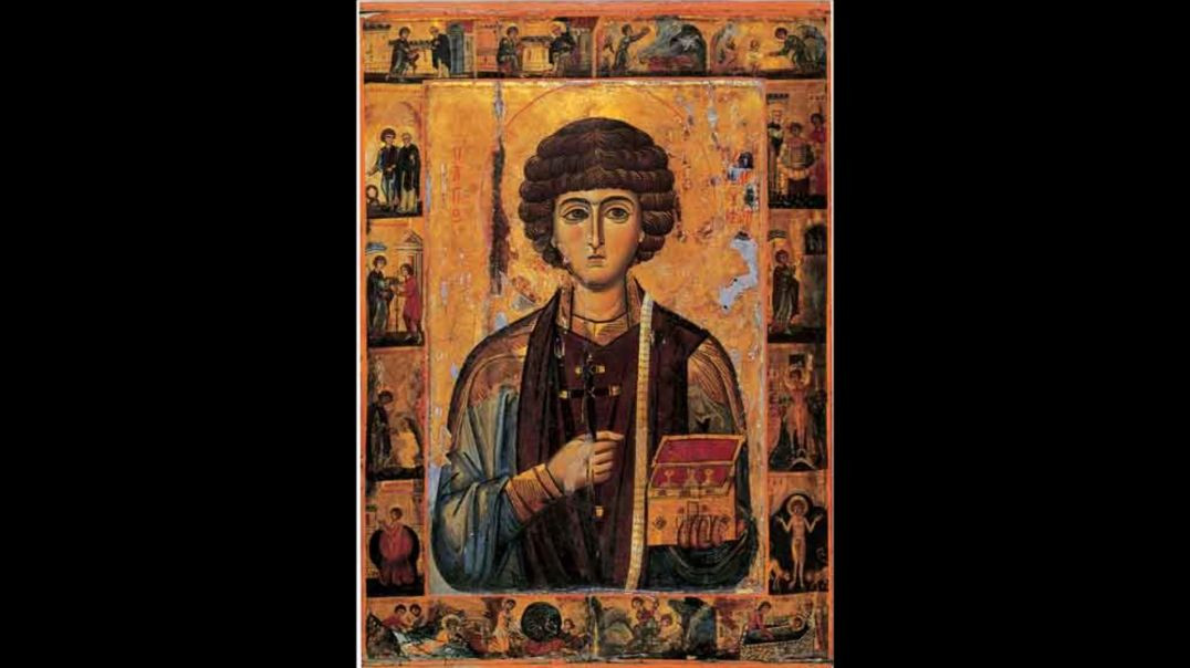 St. Pantaleon (27 July): One of the 14 Holy Helpers