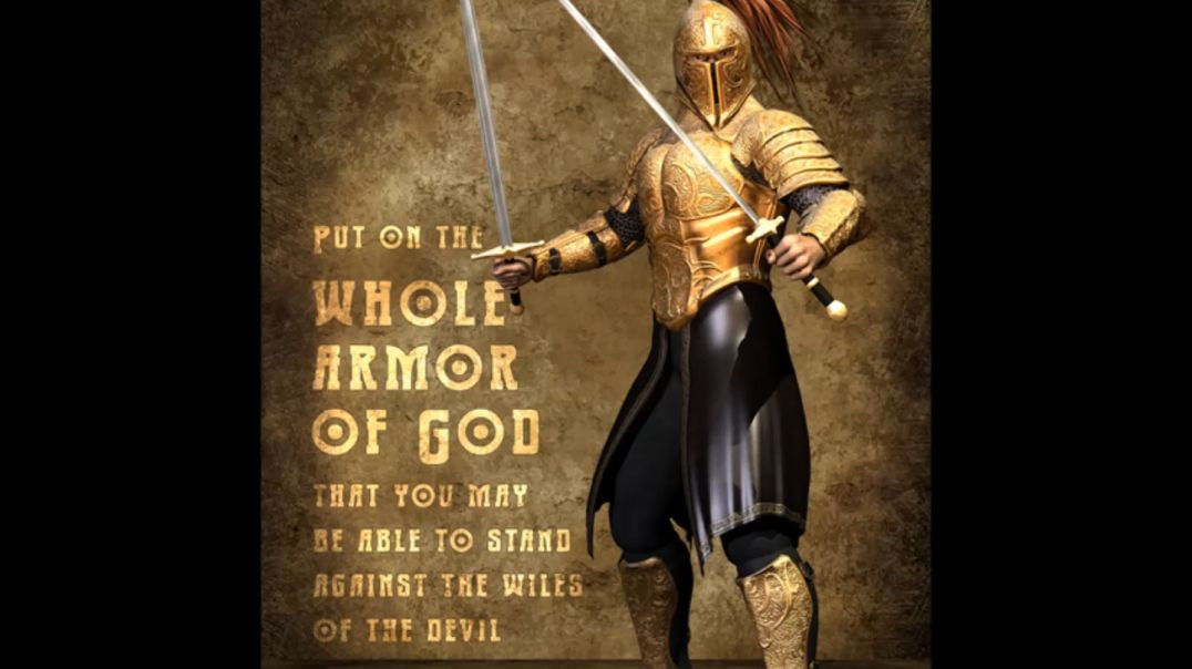 ⁣The Armor of God: the Roman Cassock & Brown Scapular