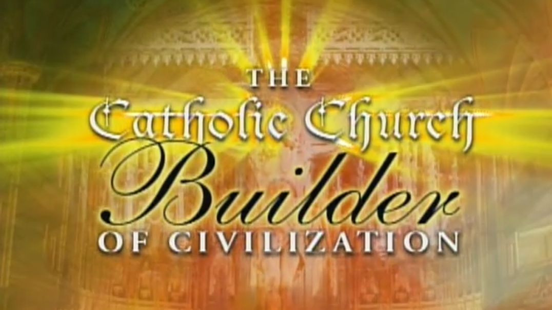 The Catholic Church - Builder of Civilization: Episode 9: Western Morality ~ Dr. Thomas Woods