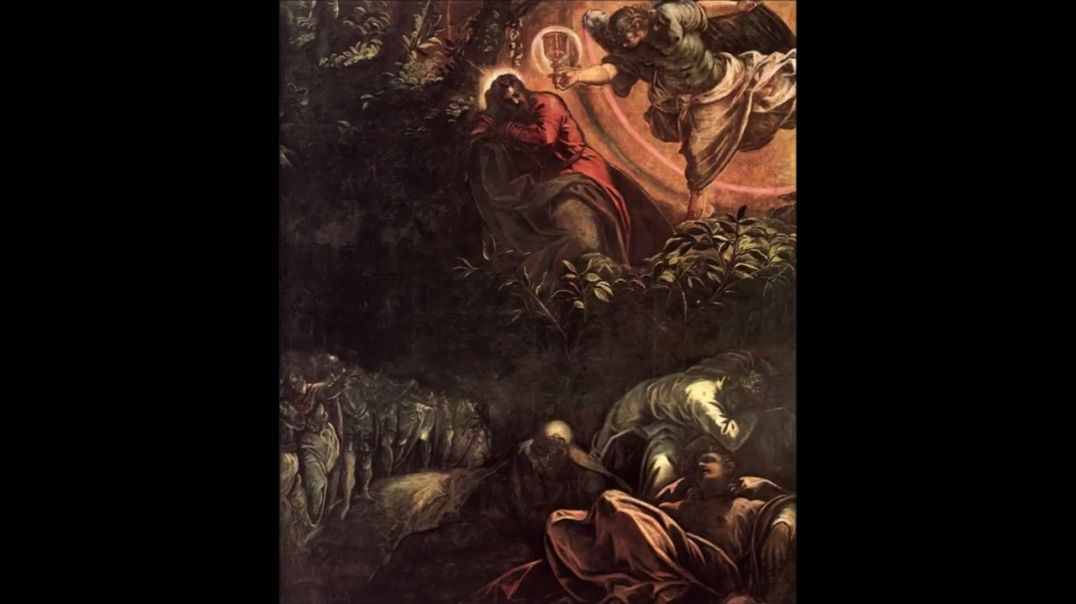 ⁣St. Ignatius Retreat 16: Meditation The Garden of Gethsemani