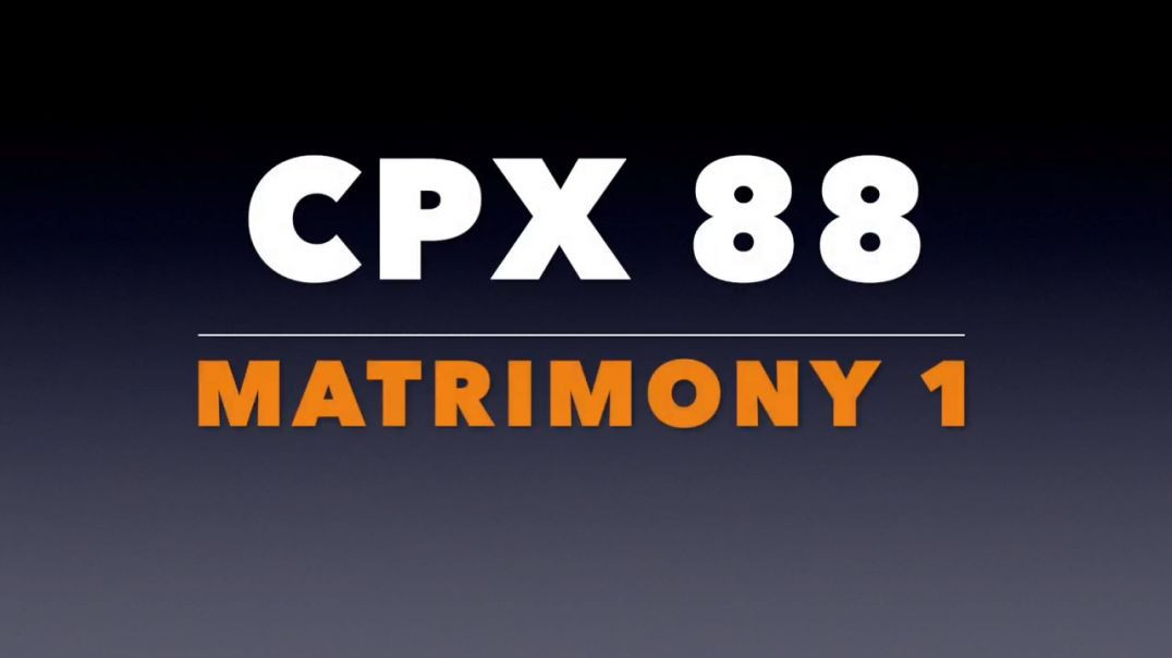 CPX 88_ Matrimony 1