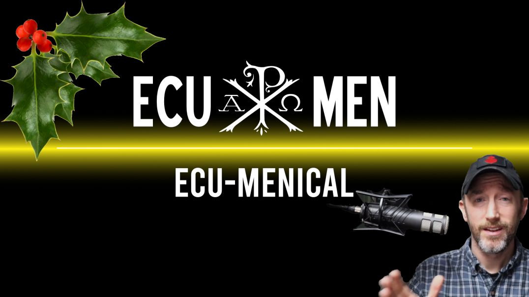 ⁣Ecu-Menical #6: Merry Christmas