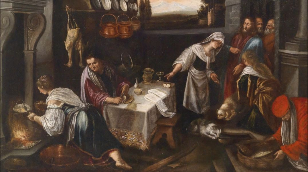 St. Martha  (29 July): Contemplation or Action