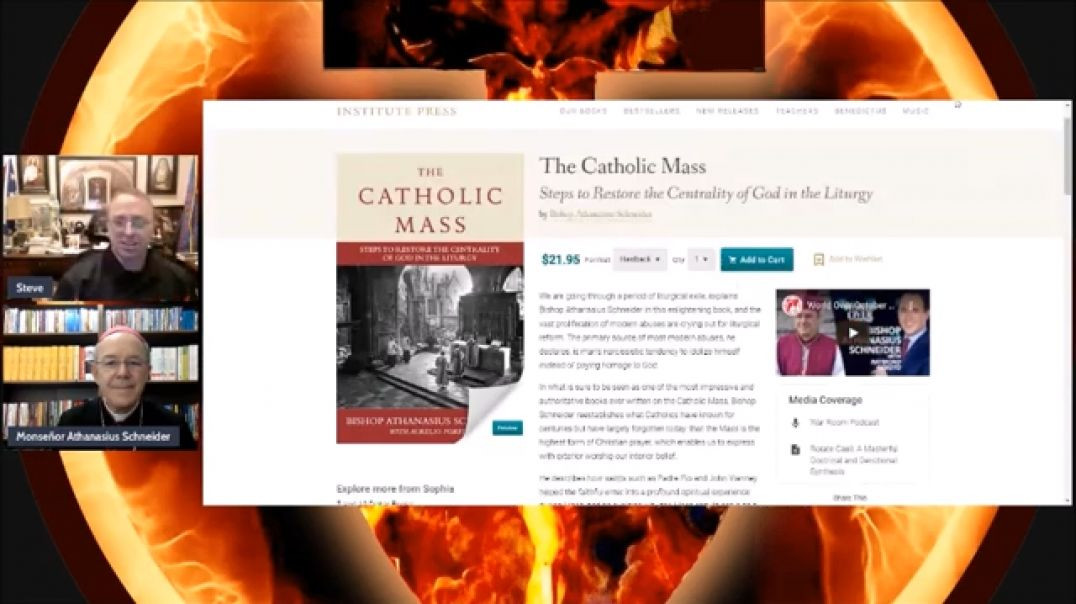 ⁣Book Review: The Catholic Mass with Bishop Athanasius Schneider