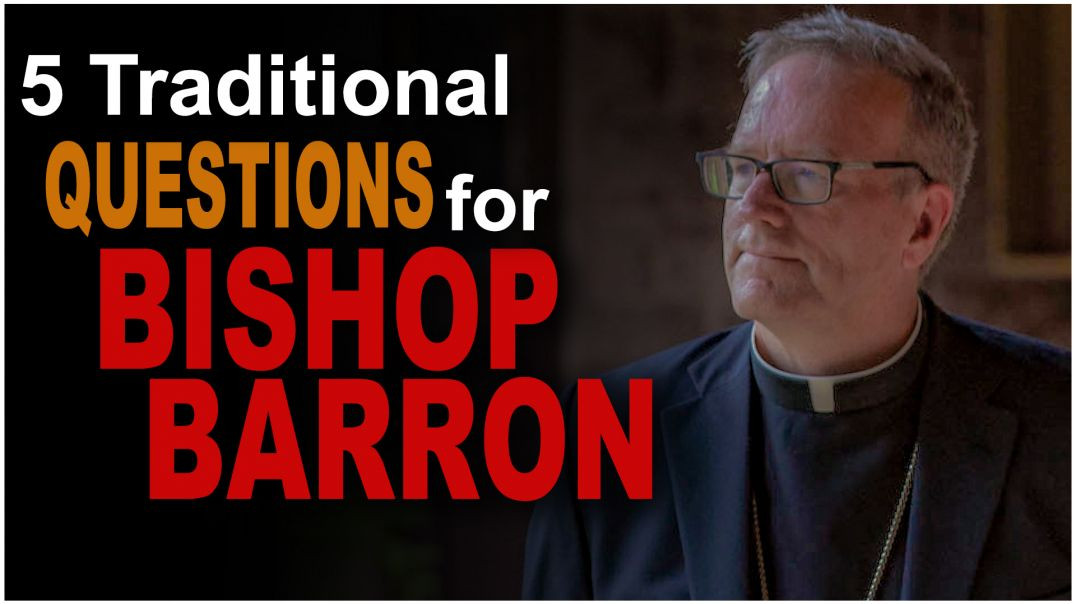 ⁣Response to Bishop Barron