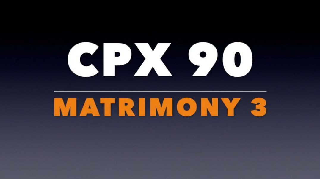 CPX 90_  Matrimony 3