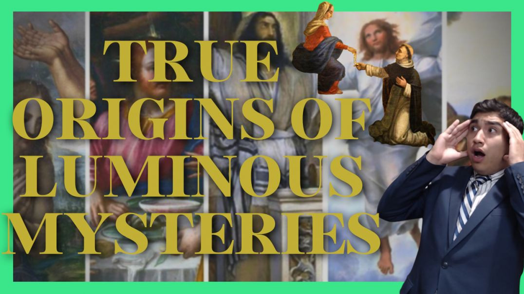 ⁣Are the Luminous Mysteries Part of the Rosary? Should Catholics Pray Them? Origins!