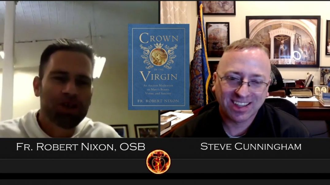 Book Review: Crown of the Virgin w/ Fr. Nixon, OSB